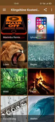 Klingeltöne Kostenlose android App screenshot 7
